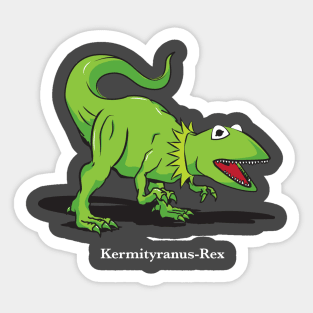 Kermityranus-Rex Sticker